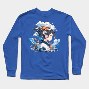 Ocean Spirit Long Sleeve T-Shirt